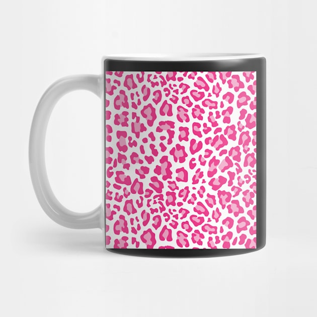 Pink Leopard Print by CraftyCatz